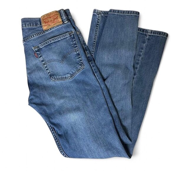 Levi's Other - Levi’s 513 Slim Straight Jeans | Men’s W32 L32 Medium Wash Denim